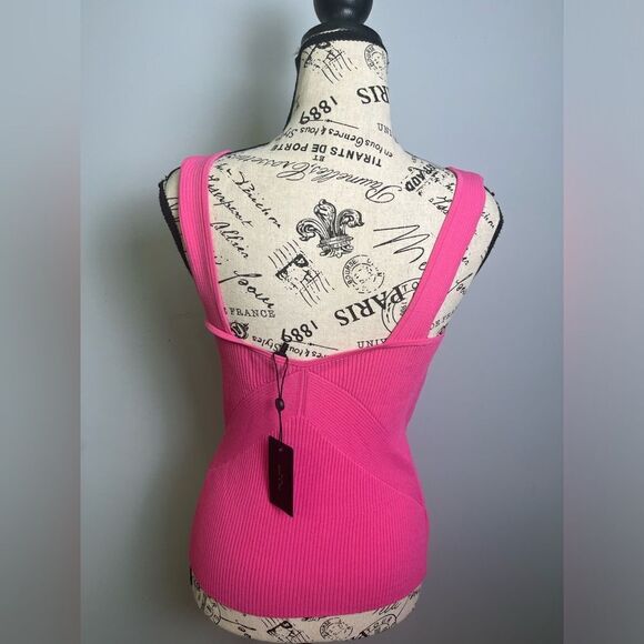 RAG & BONE
Sweetheart Neckline Tank Magenta Asher Top NWT Size L - Picture 4 of 9